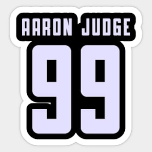 AARON JUDGE 99 Sticker